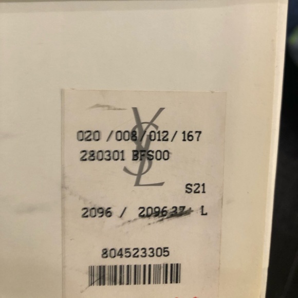 Saint Laurent Tribute Leopard Heels - Picture 7 of 8